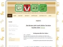 Website Dr. Andreas Seide Tierarzt