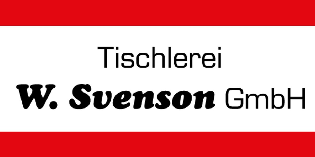 Tischlerei Svenson GmbH Logo