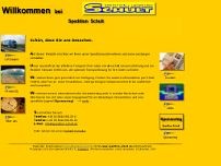 Screenshot for www.spedition-schult.de