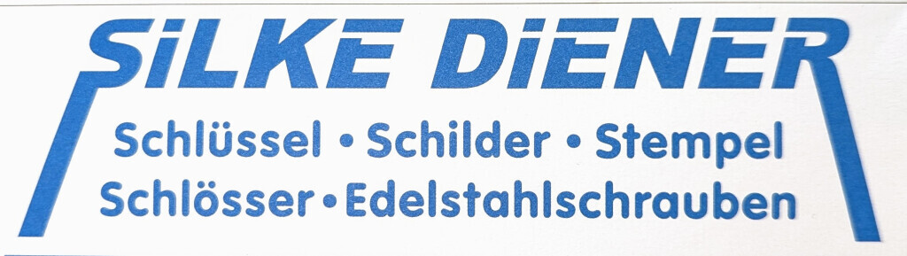 Silke Diener Schlüssel Schilder Stempel Logo