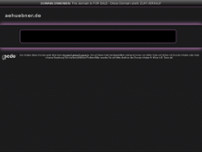 Screenshot for http://www.aehuebner.de