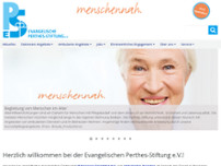 Matthias-Claudius-Haus website screenshot