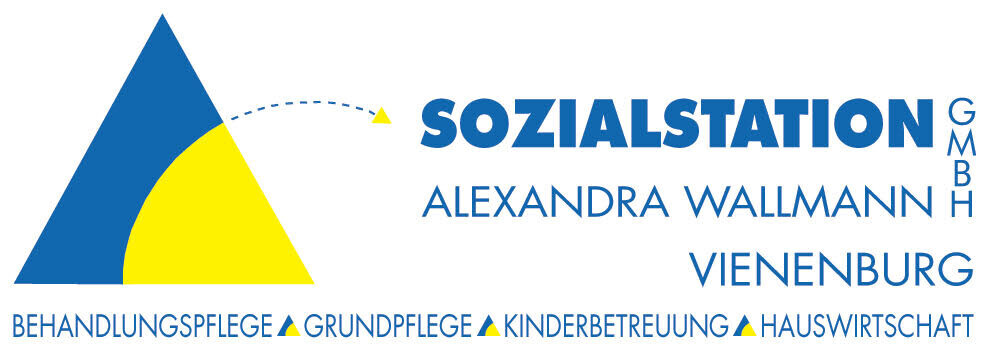 Sozialstation Alexandra Wallmann GmbH Logo