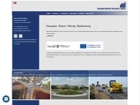 Website Screenshot Ingenieurgesellschaft Peuker & Nebel mbH