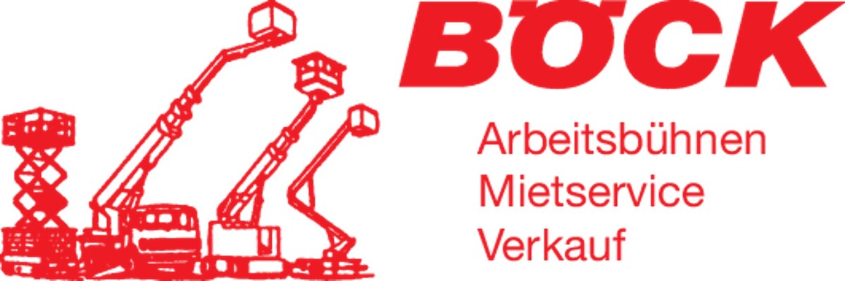 BÖCK ARBEITSBÜHNEN-MIETSERVICE-VERKAUF Logo