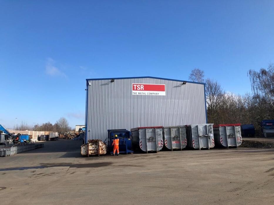 Bilder TSR Deutschland GmbH & Co. KG // Niederlassung Brand-Erbisdorf