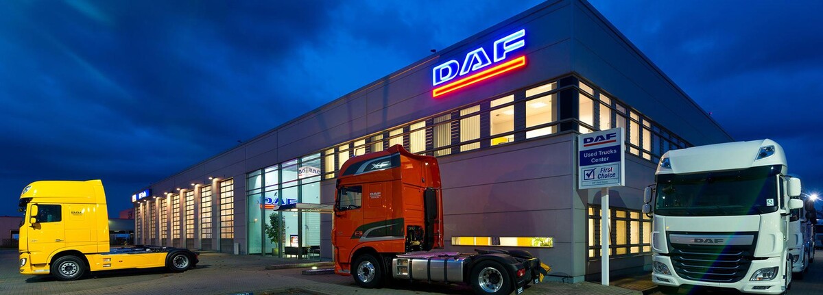 Bilder DAF Berlin GmbH | DAF LKW Verkauf & Service
