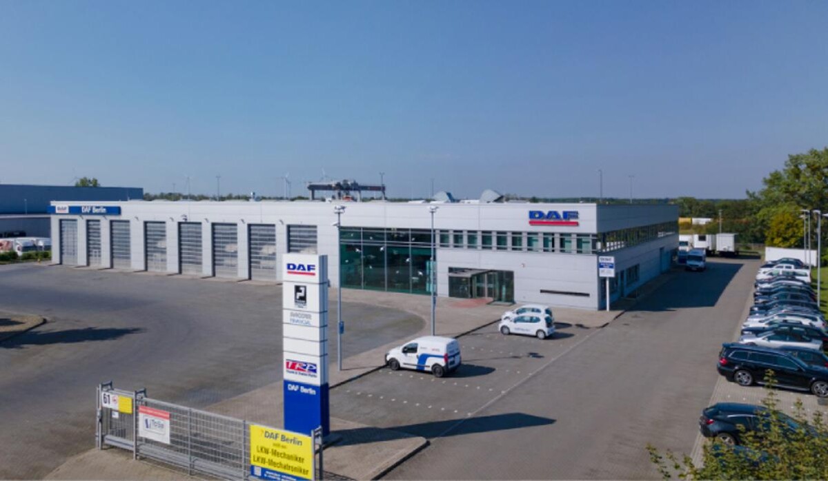 Bilder DAF Berlin GmbH | DAF LKW Verkauf & Service