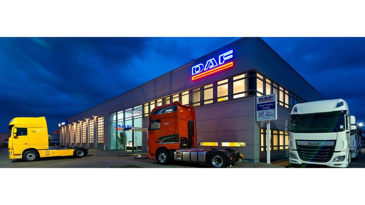Bilder DAF Berlin GmbH | DAF LKW Verkauf & Service