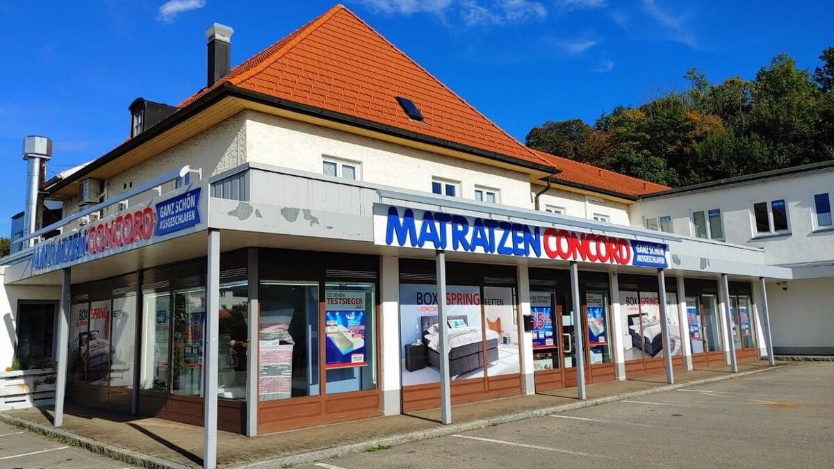 Bilder Matratzen Concord Filiale Traunstein
