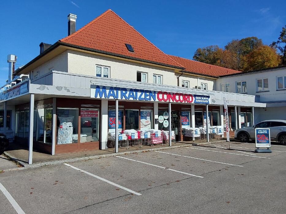 Bilder Matratzen Concord Filiale Traunstein