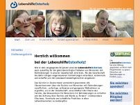 Screenshot for www.lebenshilfe-ohz.de