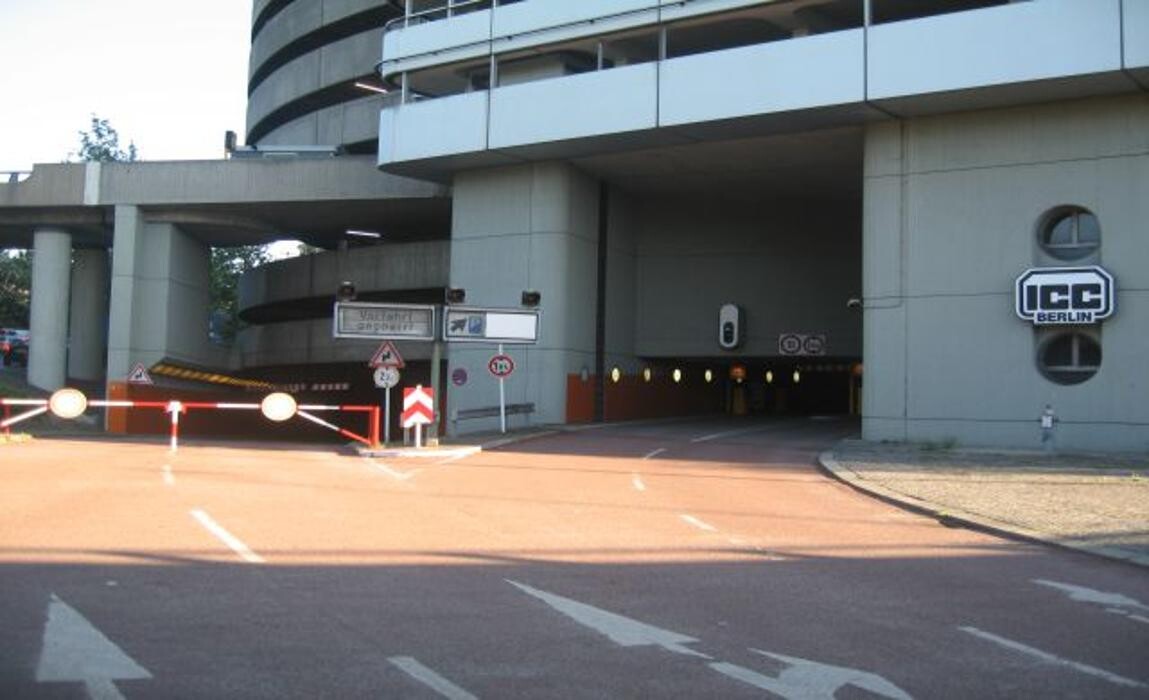 Bilder CONTIPARK Parkhaus ICC