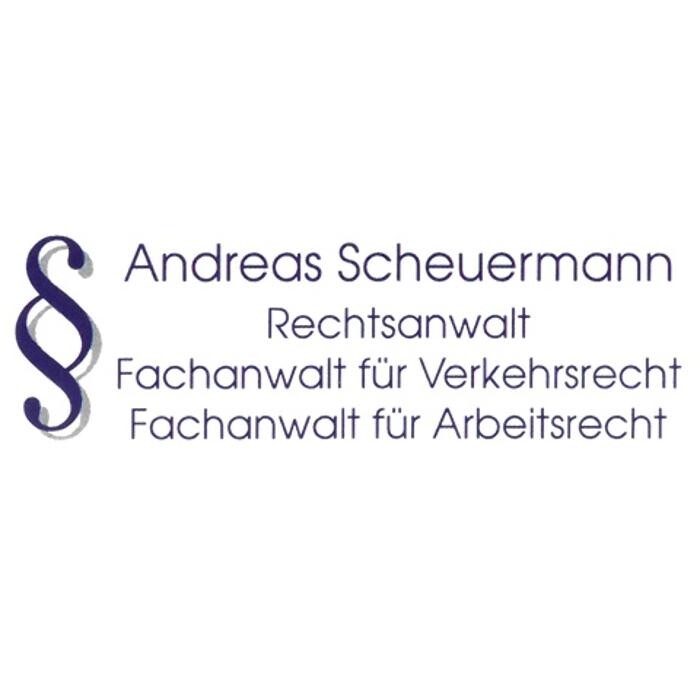 Scheuermann Andreas Rechtsanwalt Logo