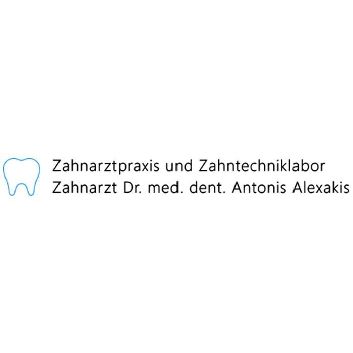 Zahnarztpraxis und Zahntechniklabor Zahnarzt Dr. med. dent. Antonis Alexakis Logo