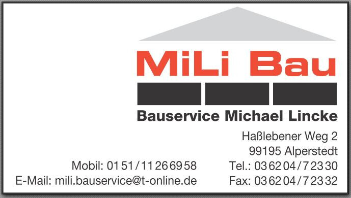 Bilder Bauservice Michael Lincke