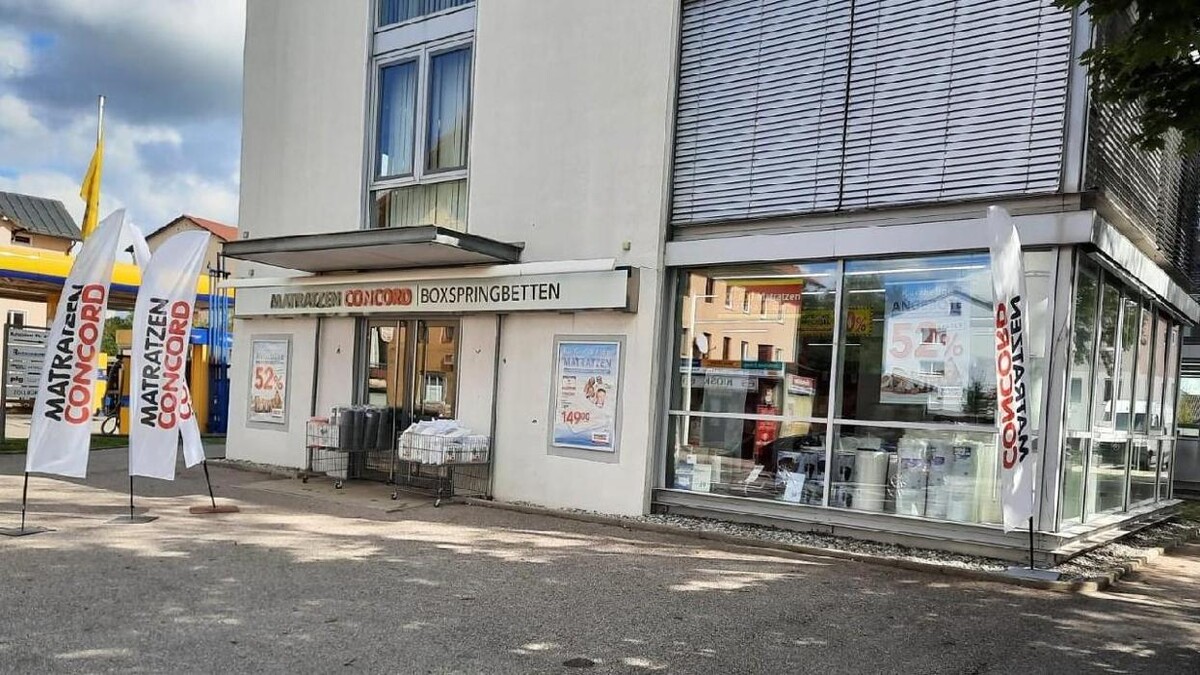 Bilder Matratzen Concord Filiale Rosenheim