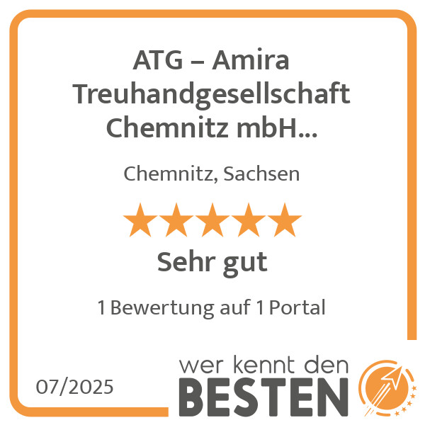 Bilder ATG – Amira Treuhandgesellschaft Chemnitz mbH Steuerberatungsgesellschaft