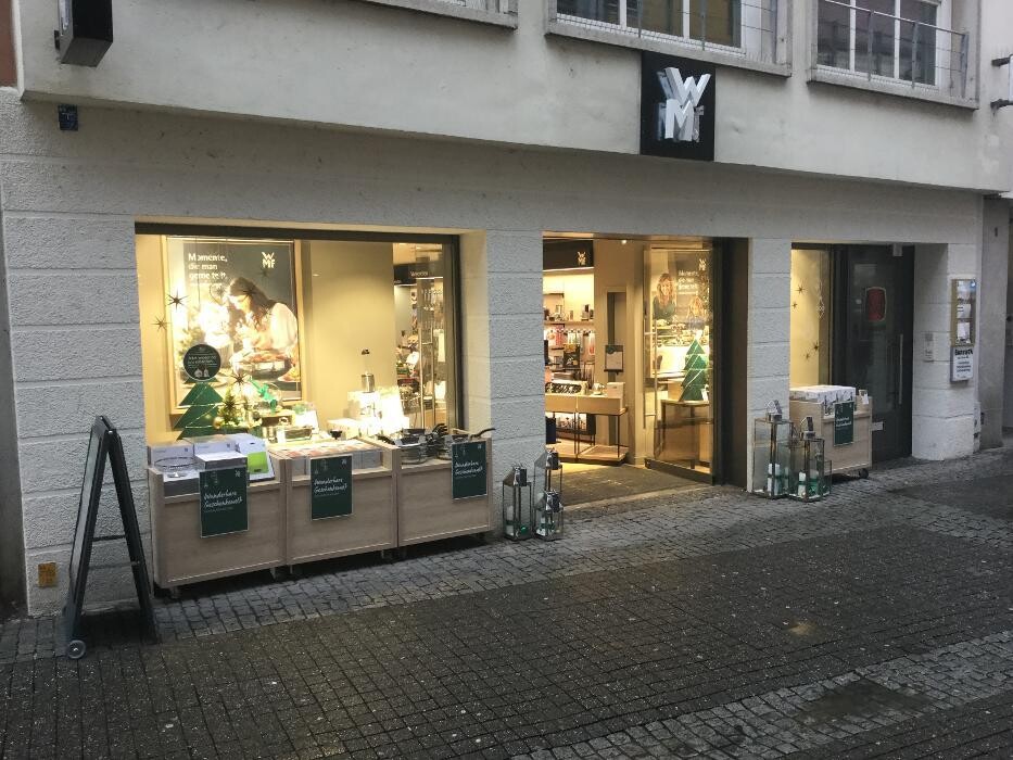 Bilder WMF Tübingen