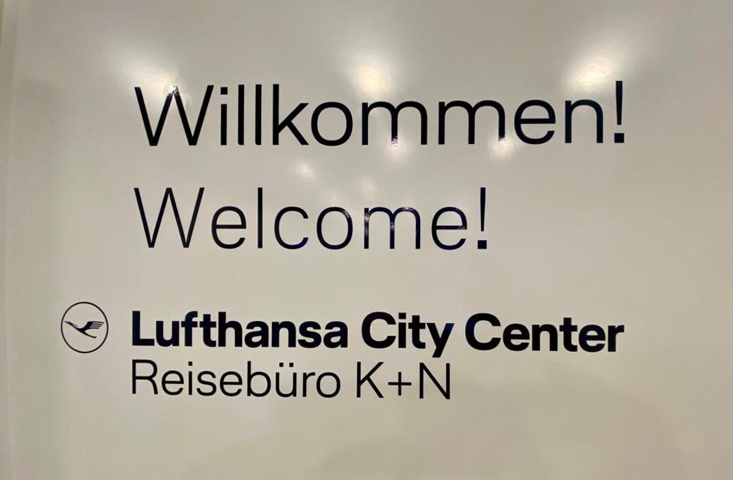 Bilder Lufthansa City Center Reisebüro K+N