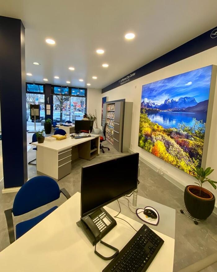 Bilder Lufthansa City Center Reisebüro K+N