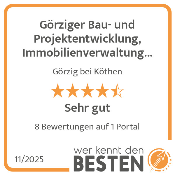 Bilder Görziger Bau- und Projektentwicklung, Immobilienverwaltung GmbH