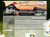 Screenshot for www.ferienwohnungen-dietsche.de