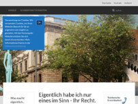 Christian Propfe Rechtsanwalt und Notar website screenshot