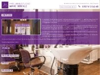 Website Screenshot Frisurenstudio Inh. Marc Böckle