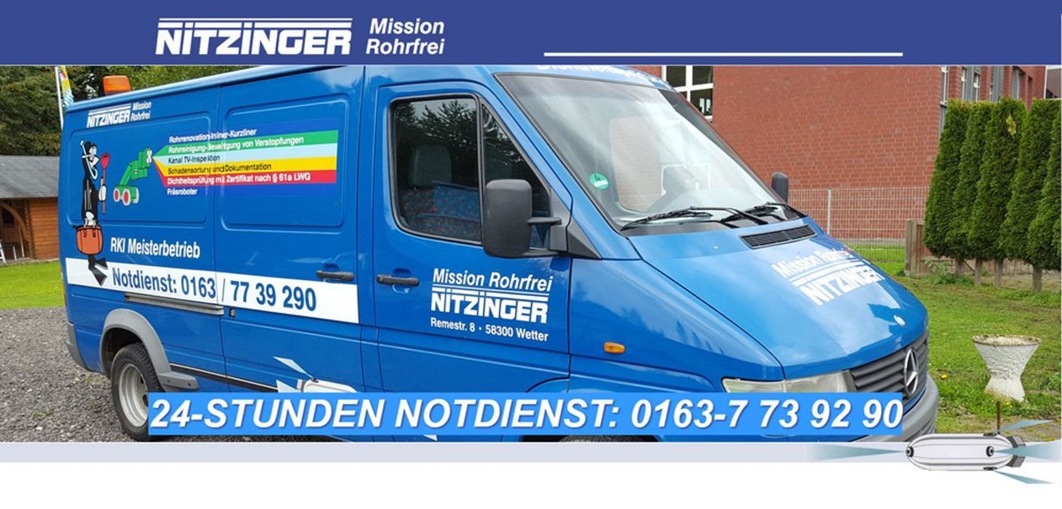 Bilder Rohrreinigung - Mission Rohrfrei Inh. Andreas Nitzinger