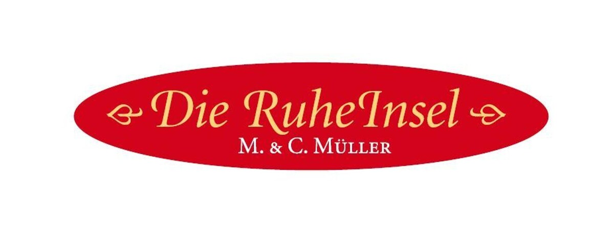 M. & C. Müller Die Ruhe Insel Logo