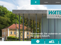 WATEC-Hydro GmbH website screenshot