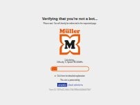 Website Screenshot Müller