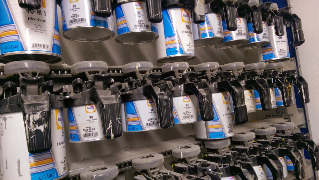 Bilder Autolackierung Kutsch