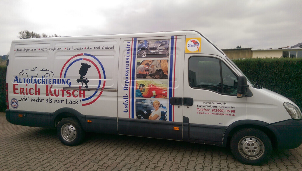Bilder Autolackierung Kutsch