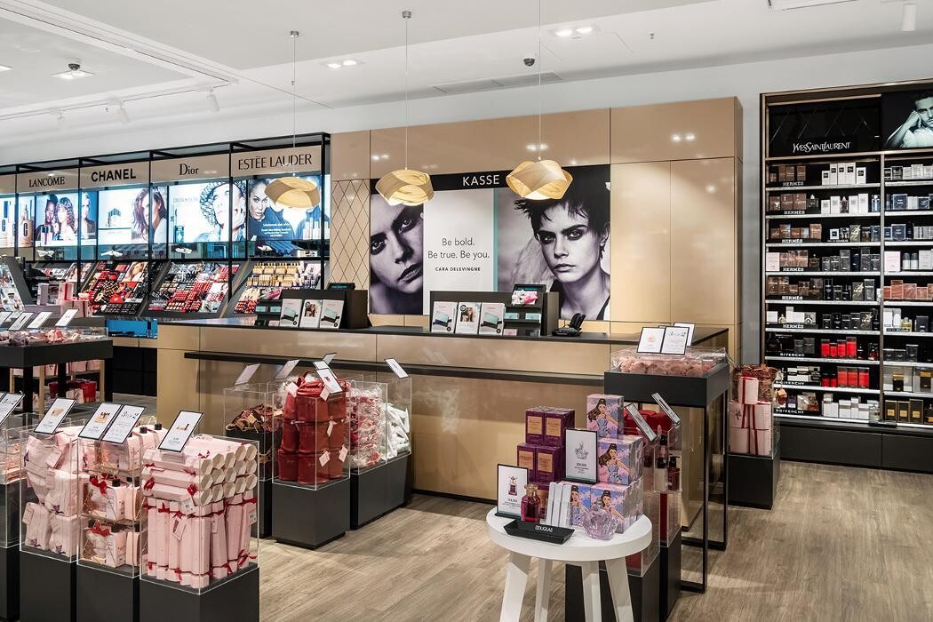 Bilder Douglas Leipzig Paunsdorf Center