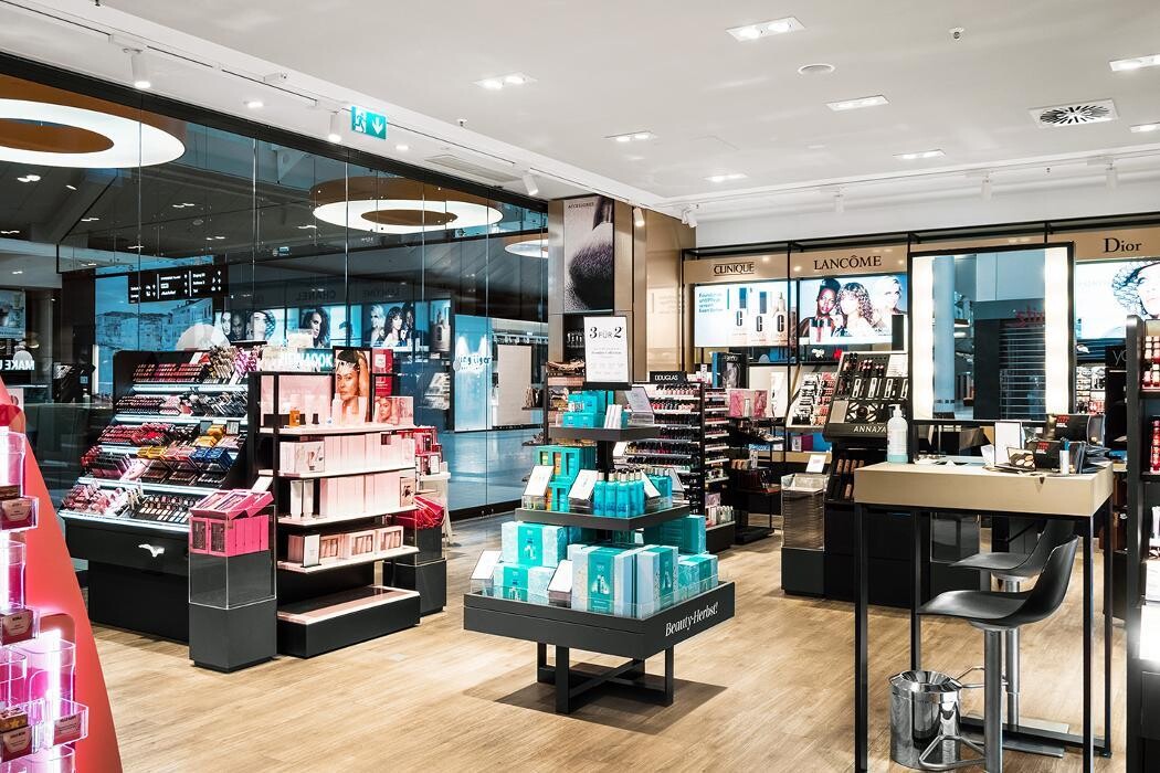 Bilder Douglas Leipzig Paunsdorf Center