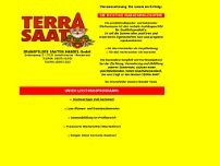 Screenshot for www.terrasaat.de