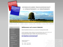 Interdisziplinäre Praxisgemeinschaft Ines Malinowski & Jörg Wischlitzki website screenshot