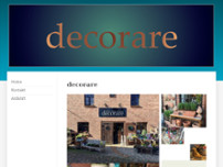 decorare website screenshot