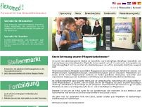 Screenshot for www.flexomed.de