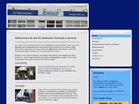 Kfz-Werkstatt Georg Eckhardt website screenshot