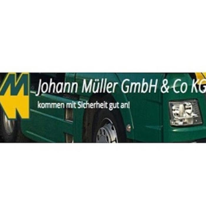 Johann Müller GmbH & Co. KG Spedition Logo