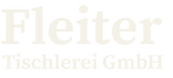 Fleiter Tischlerei GmbH Logo