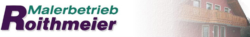 Roland Roithmeier Malerbetrieb Logo