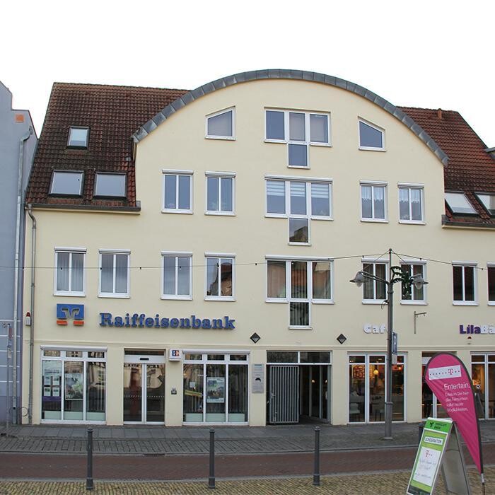 Bilder Volksbank Vorpommern eG, Filiale Ueckermünde