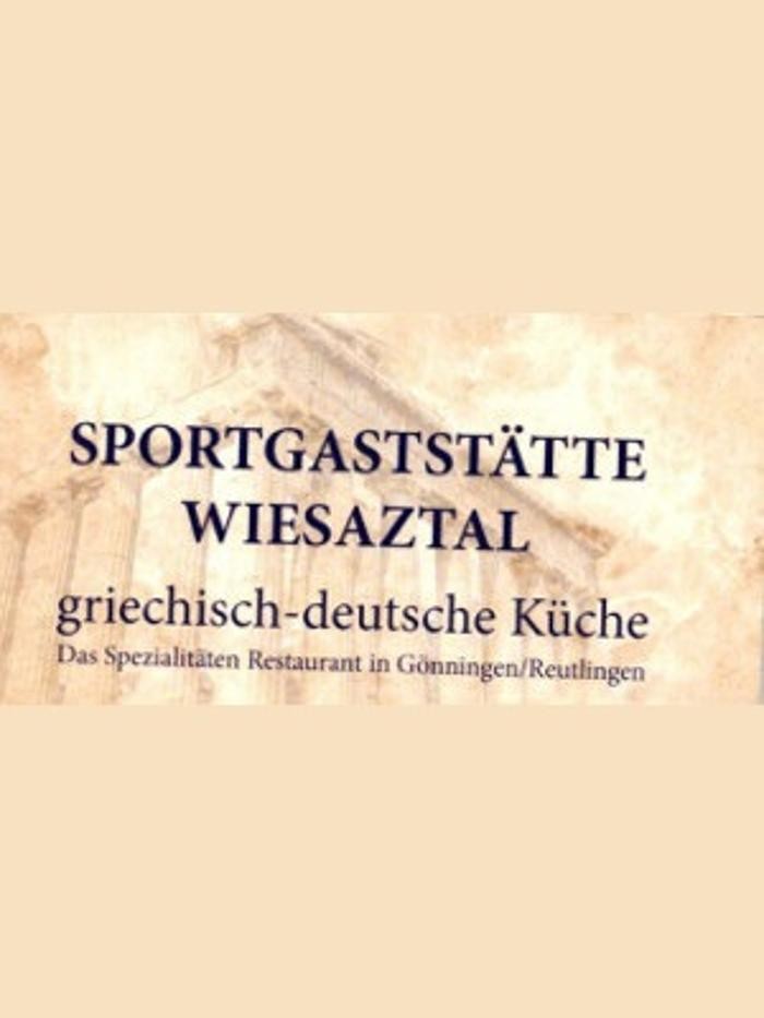 Sportgaststätte Wiesaztal - Inhaber Zisis Papasimopoulous Logo