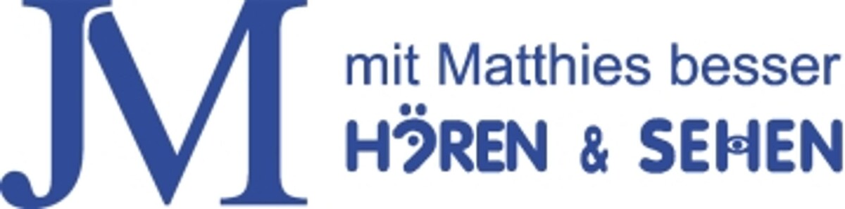 JM mit Matthies besser HÖREN & SEHEN - Jürgen Matthies GmbH Logo