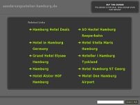 Screenshot for www.aenderungsatelier-hamburg.de
