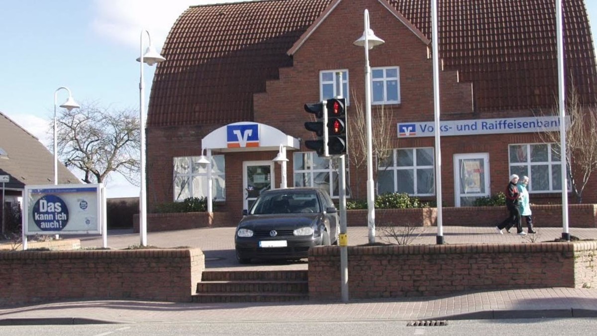 Bilder VR Bank Mecklenburg, Geldautomat Bobitz